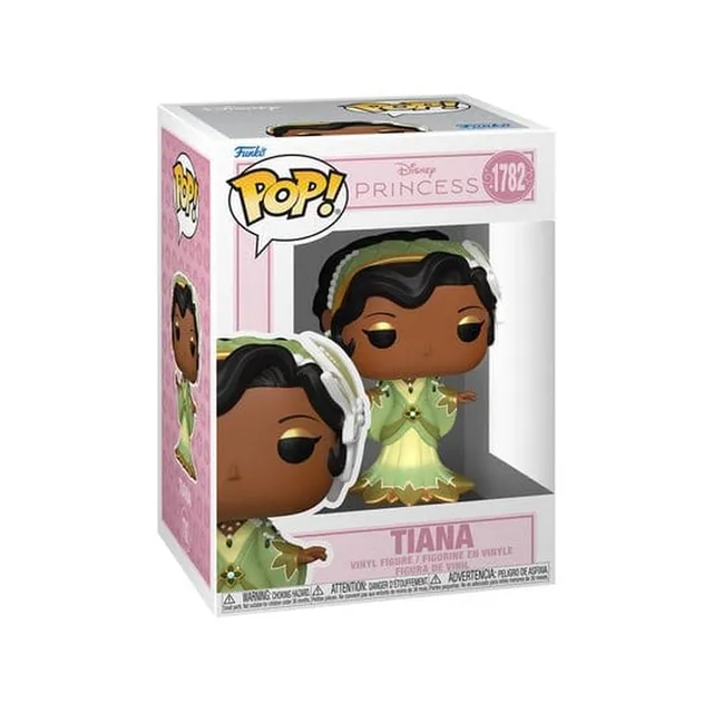 funko-disney-princess-tiana-grand-entrance-pop-figur image 1