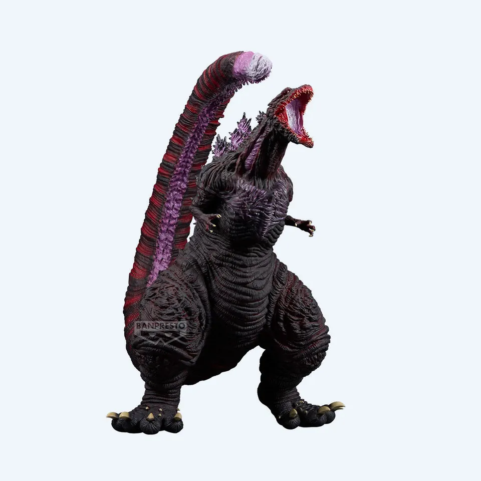 godzilla-shin-godzilla-awakening-ver-figur-xl-banpresto-17cm image 1
