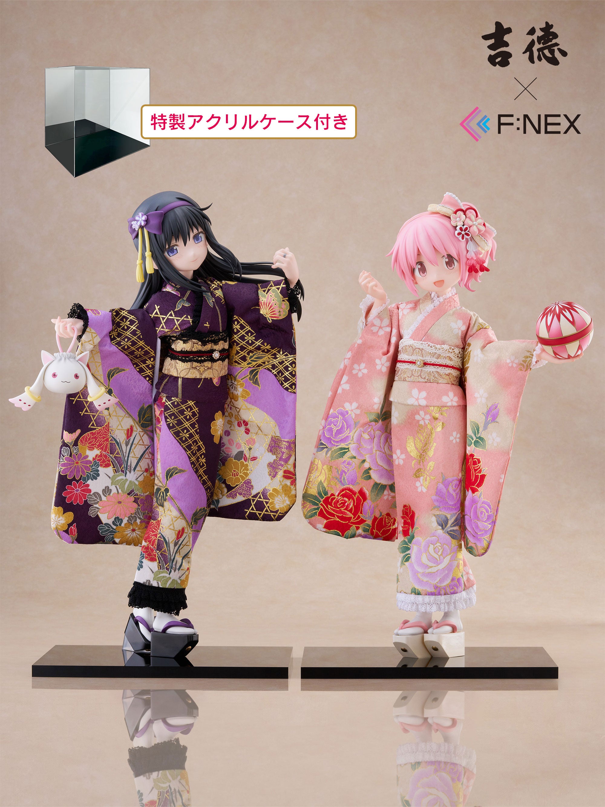 furyu-f-nex-madoka-homura-figur-1-4-japanpuppe-set image 1