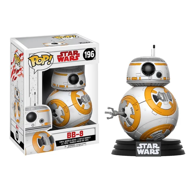 elbenwald-star-wars-bb-8-wackelkopf-figur-funko-11-cm image 1