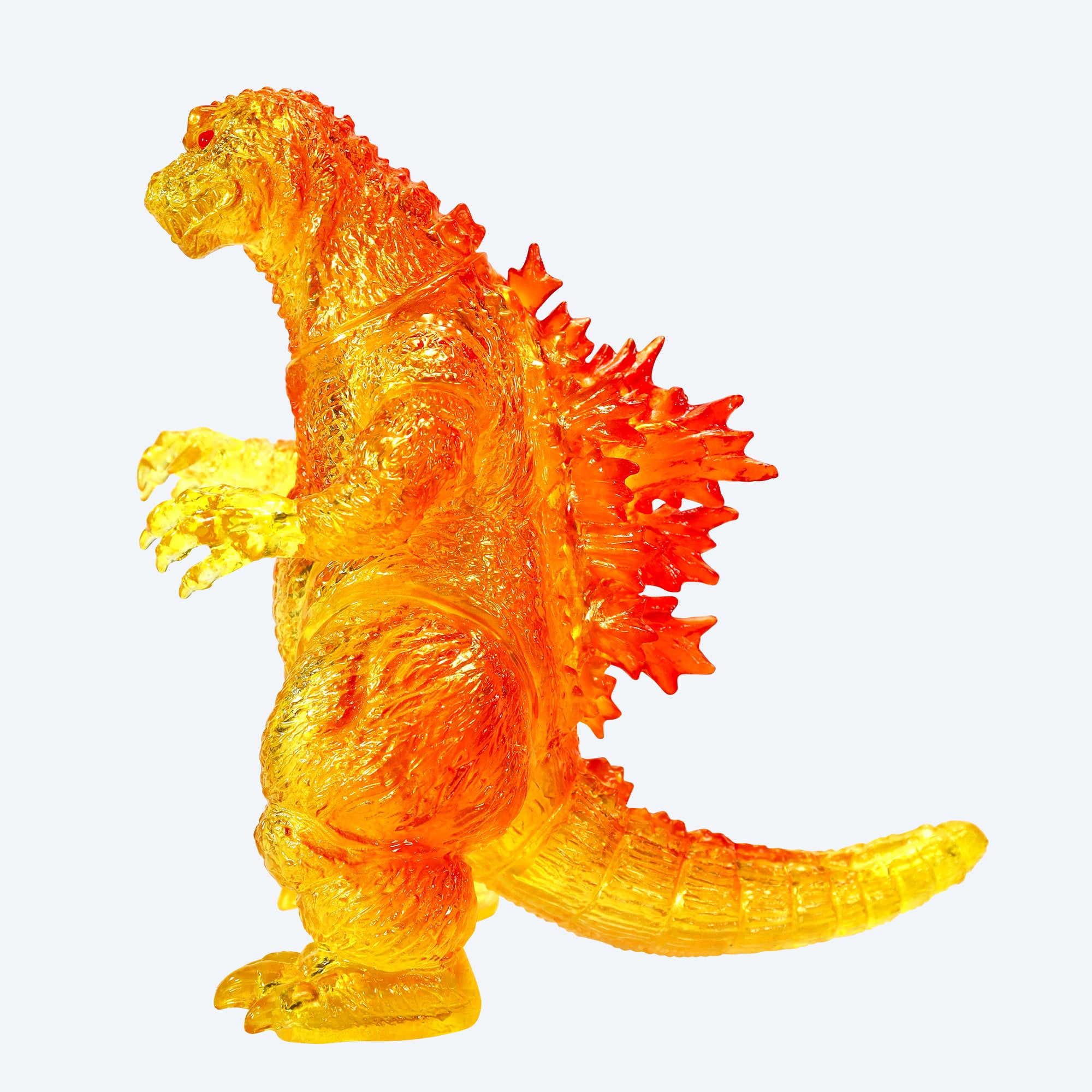 godzilla-collectibles-ccp-middle-size-2001-clear-orange-figur image 5