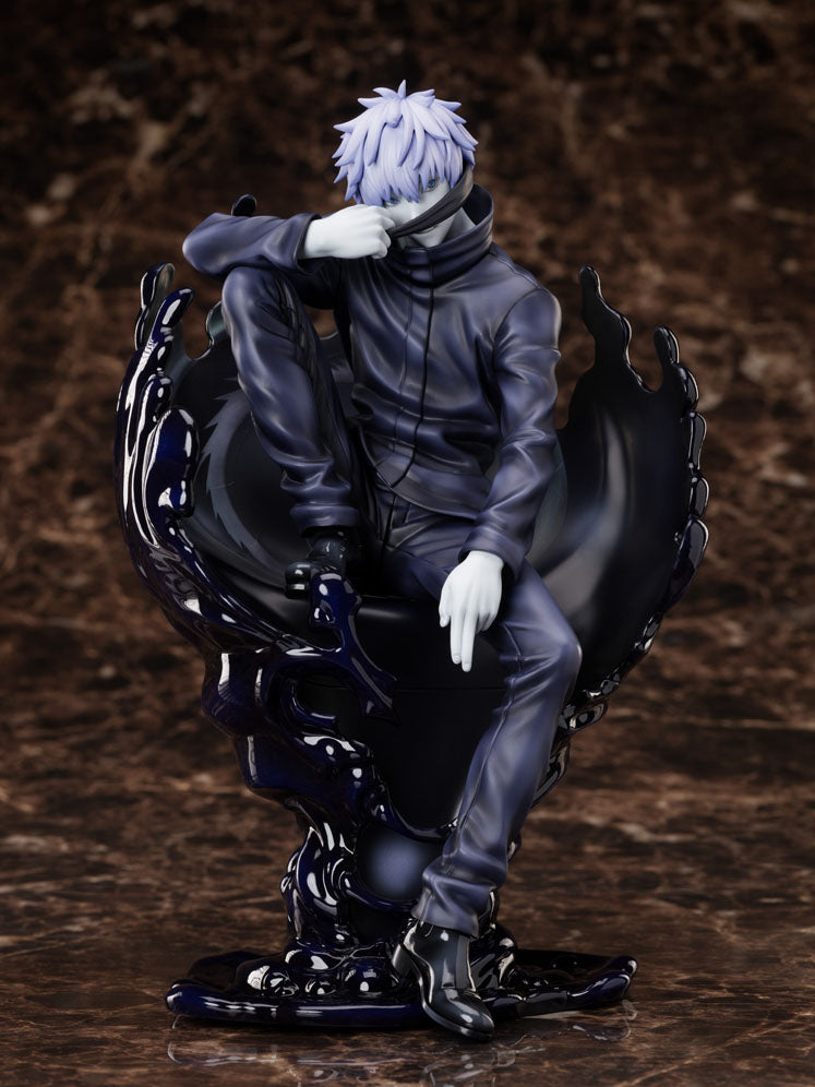 furyu-f-nex-gojo-satoru-mappa-1-7-figur-farbvariante-jujutsu image 2