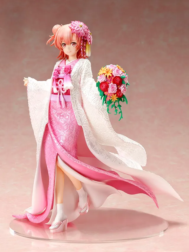 furyu-f-nex-yui-yuigahama-figur-1-7-shiromuku image 1