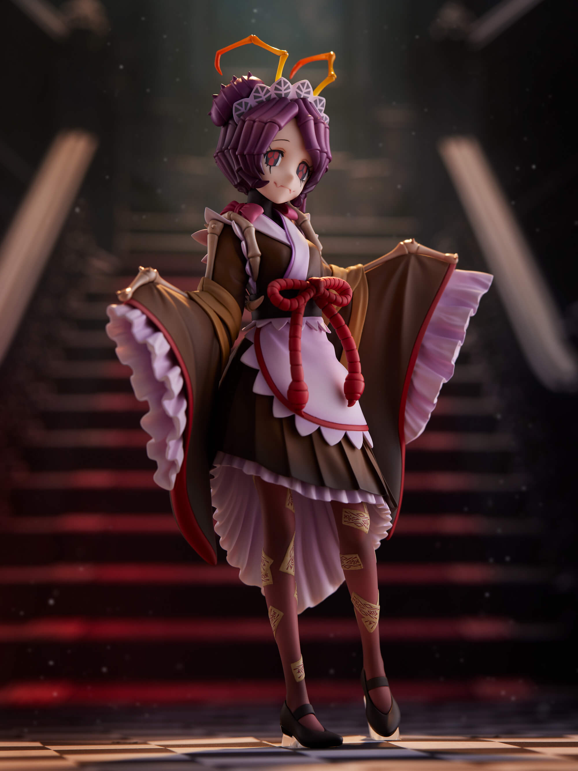 furyu-f-nex-entoma-vasilissa-zeta-1-7-figur-maid image 2