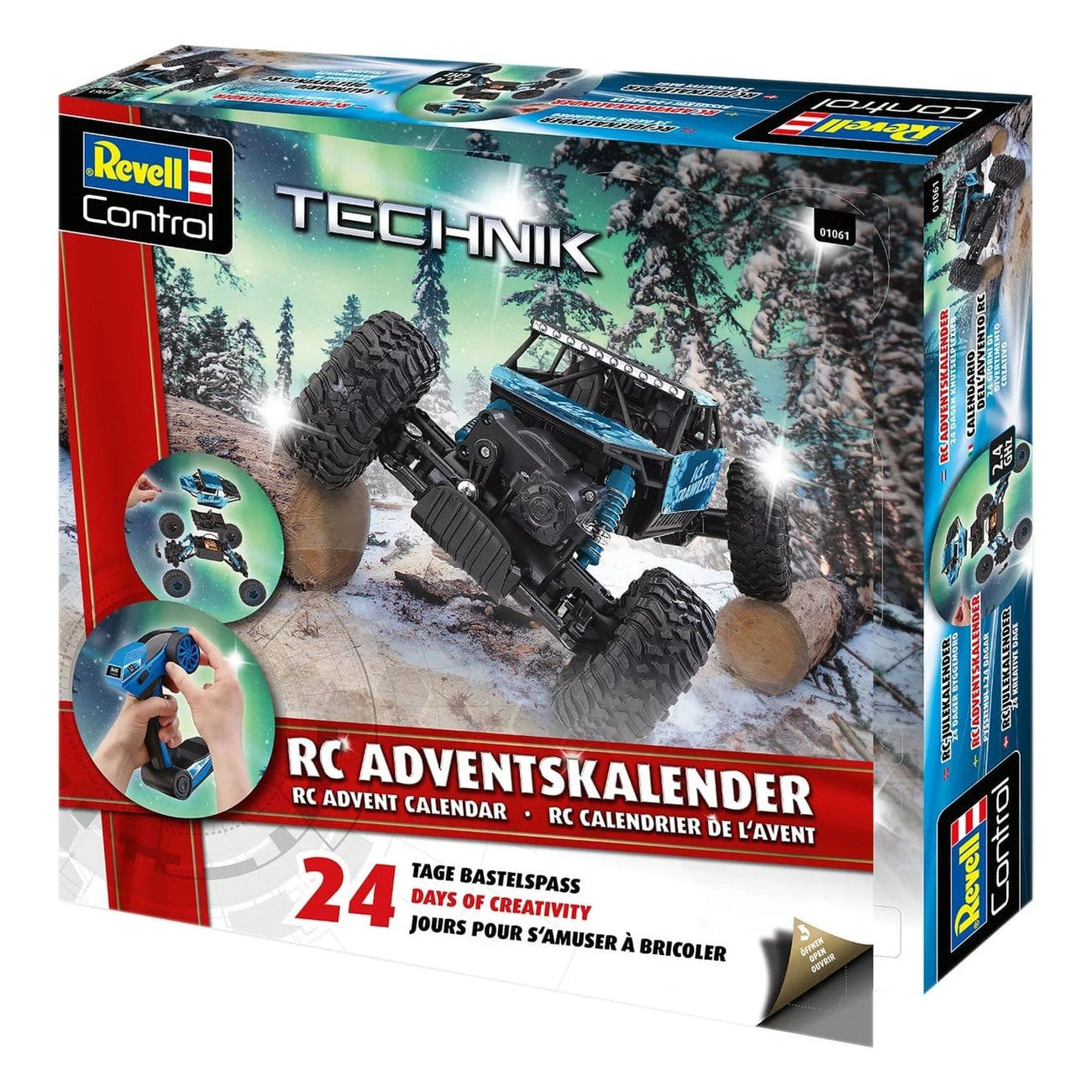 elbenwald-revell-control-adventskalender-rc-car-crawler-28cm image 5