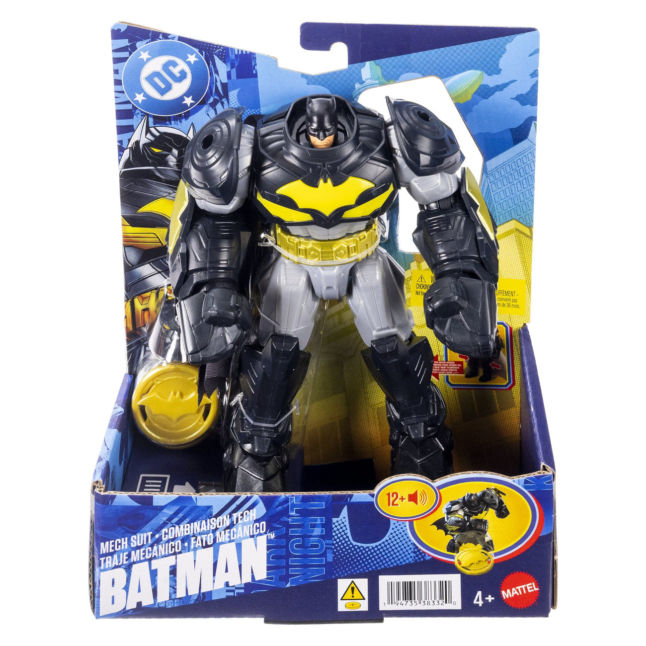 elbenwald-dc-mecha-suit-batman-actionfigur-sound-licht image 7