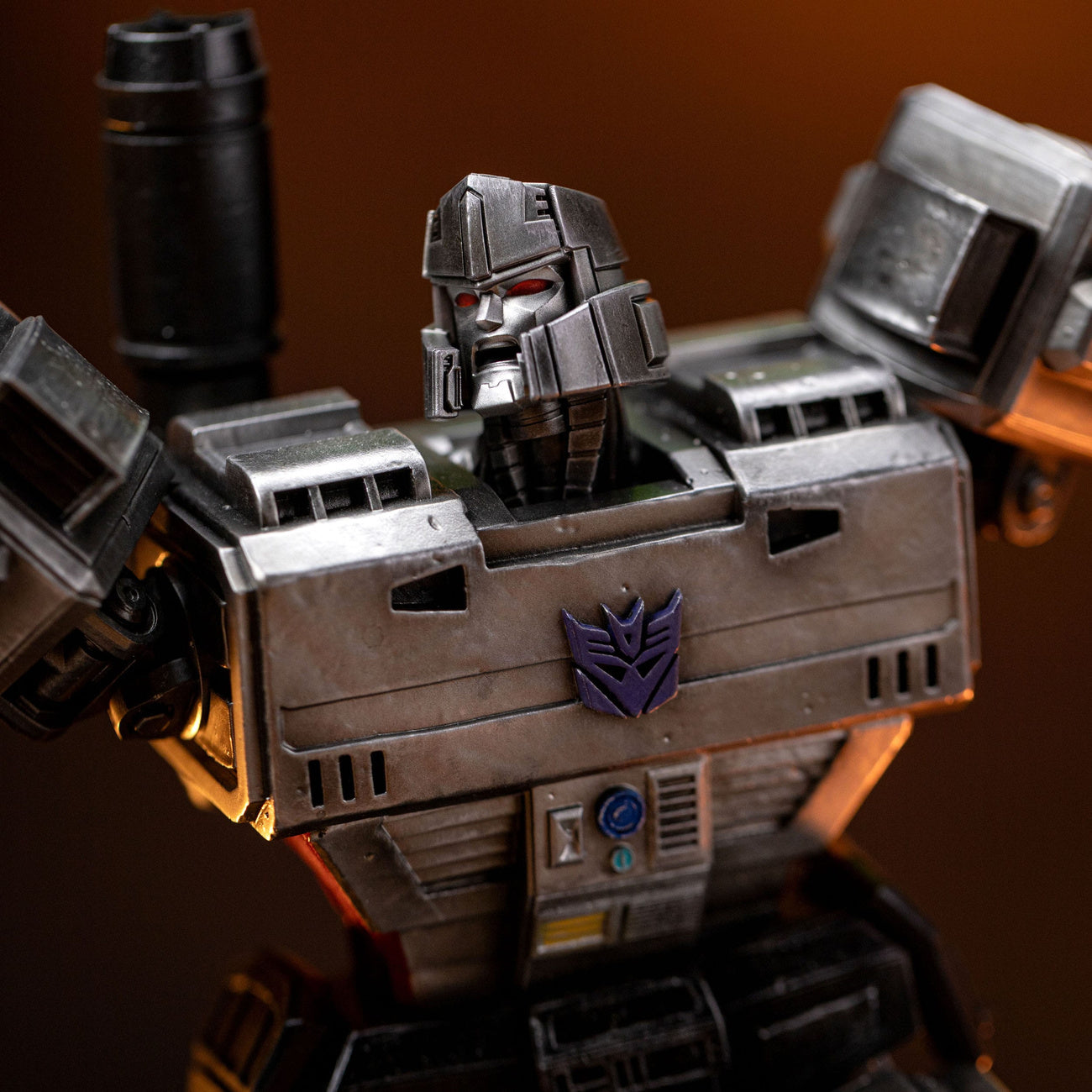 transformers-megatron-statue-32-cm-demi-art-scale-1-20-resin image 8