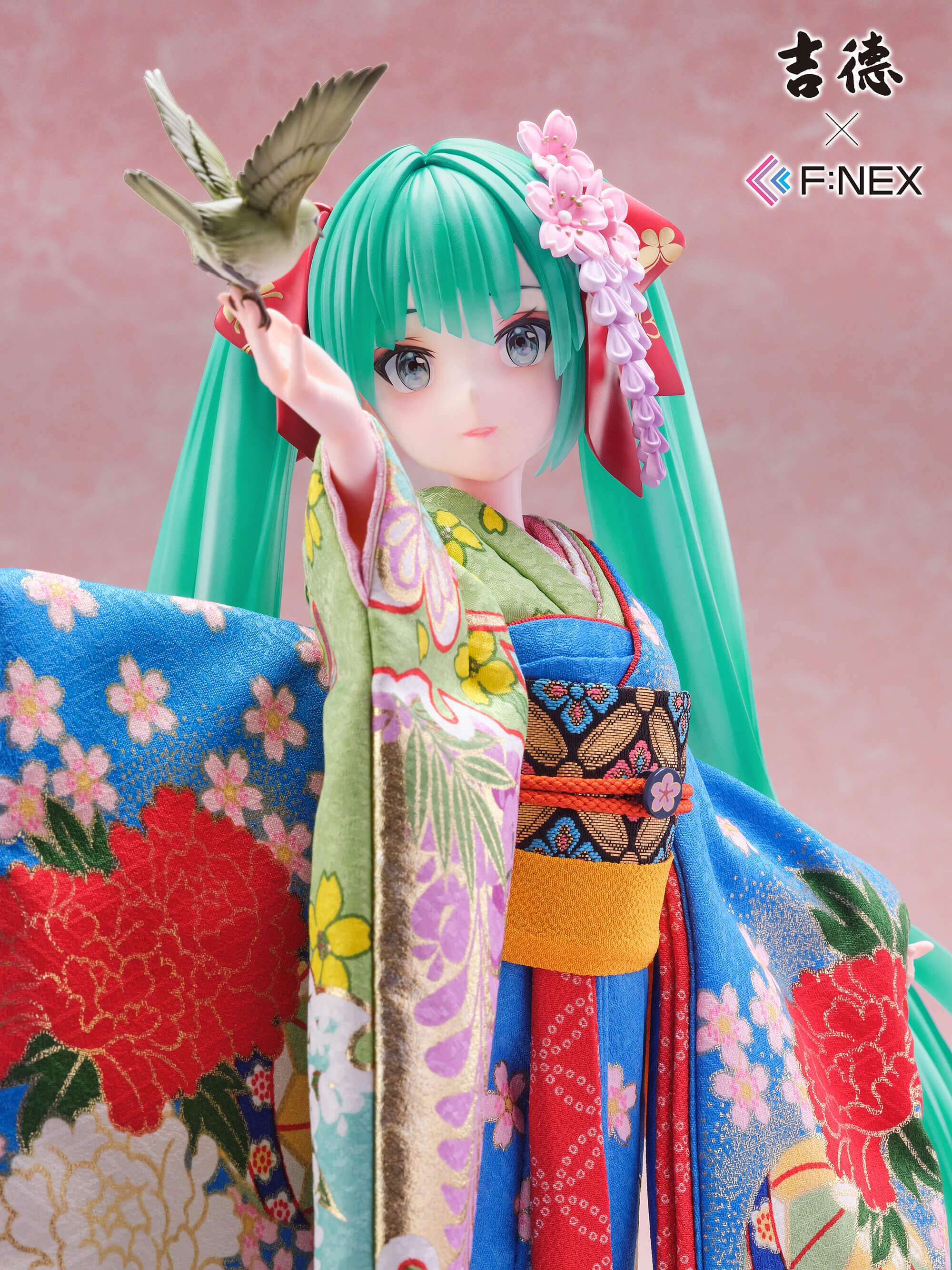 furyu-f-nex-hatsune-miku-japanische-puppe-figur-1-4-kimono image 8