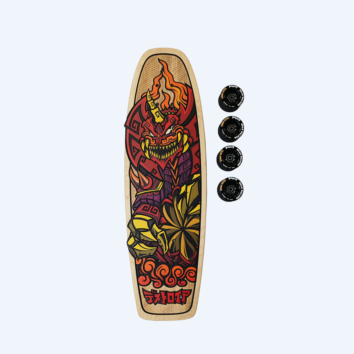 godzilla-urban-aztec-destoroyah-skateboard-deck-limitiert-100-st-ck image 2
