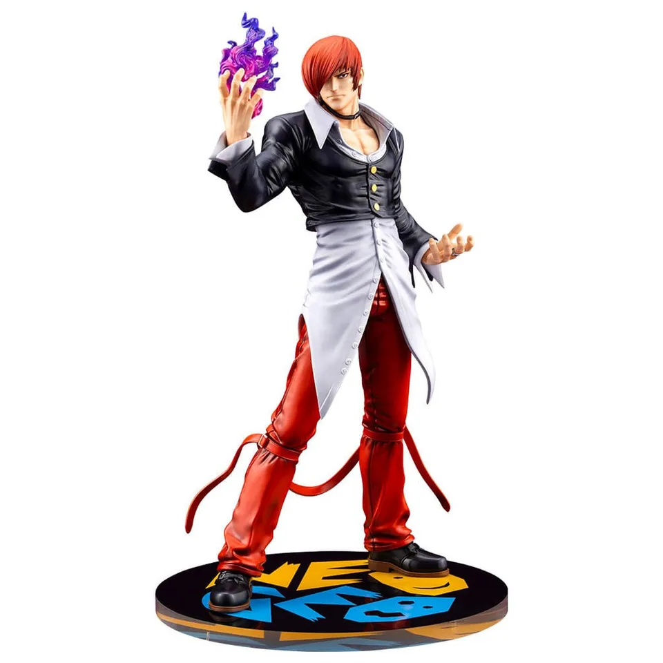 kotobukiya-snk-king-of-fighters-98-iori-yagami-pvc-statue-1-8 image 1