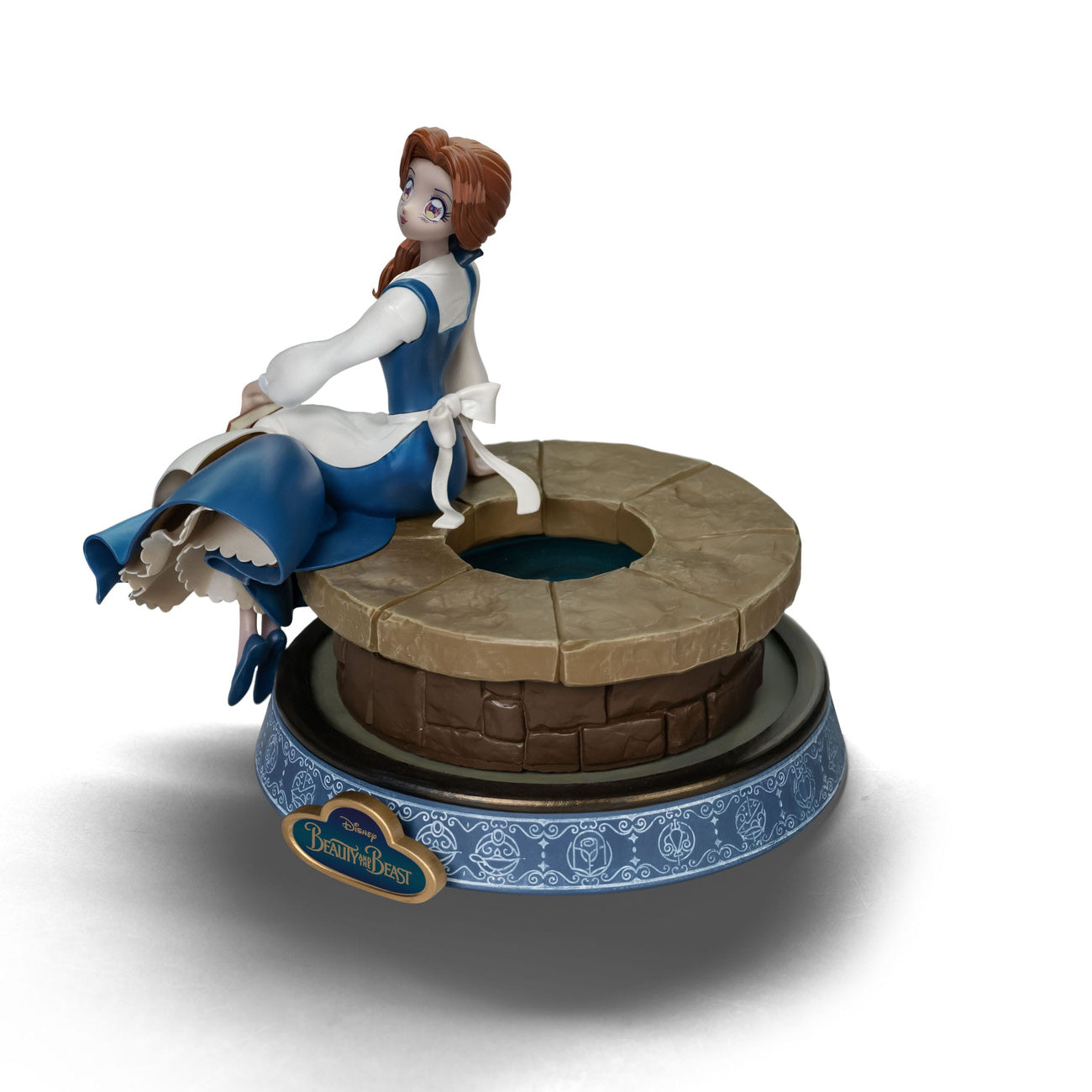 disney-anime-princess-belle-statue-15-cm-pvc-figur image 3