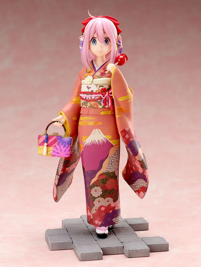 furyu-f-nex-kagamihara-nadeshiko-furisode-1-7-figur image 1