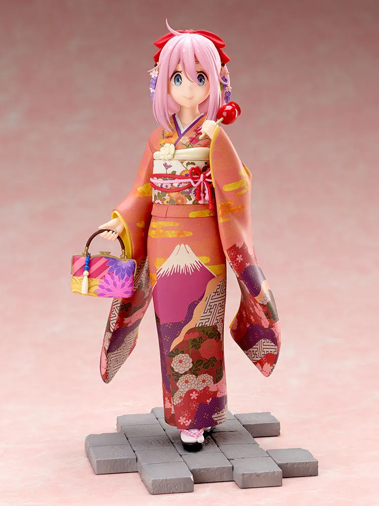 furyu-f-nex-kagamihara-nadeshiko-furisode-1-7-figur image 1