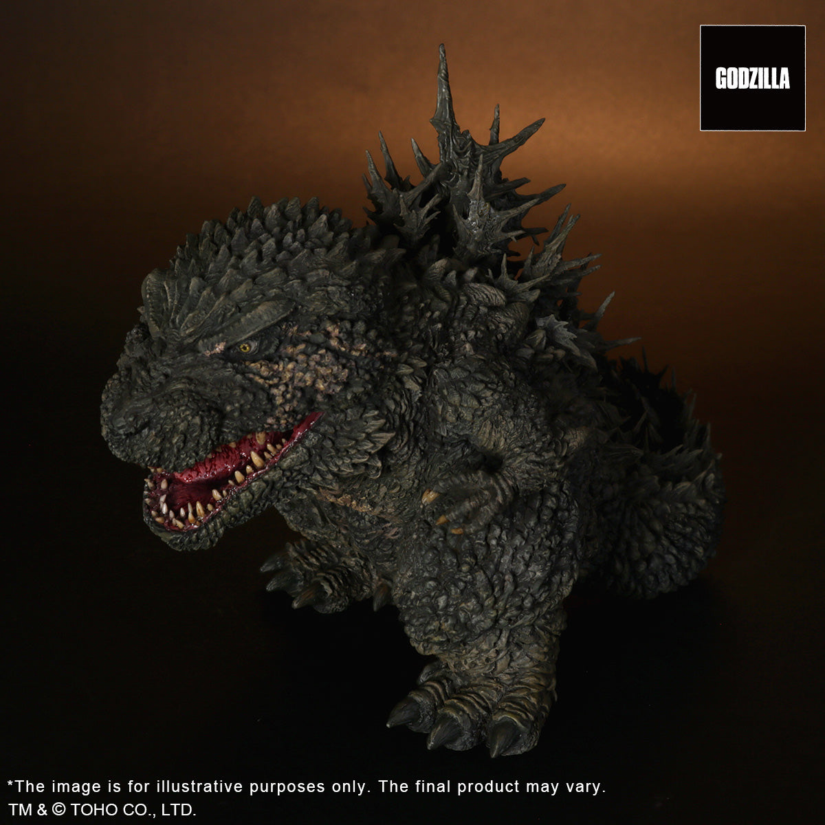 godzilla-minus-one-deforeal-godzilla-figur-15-cm-x-plus image 6