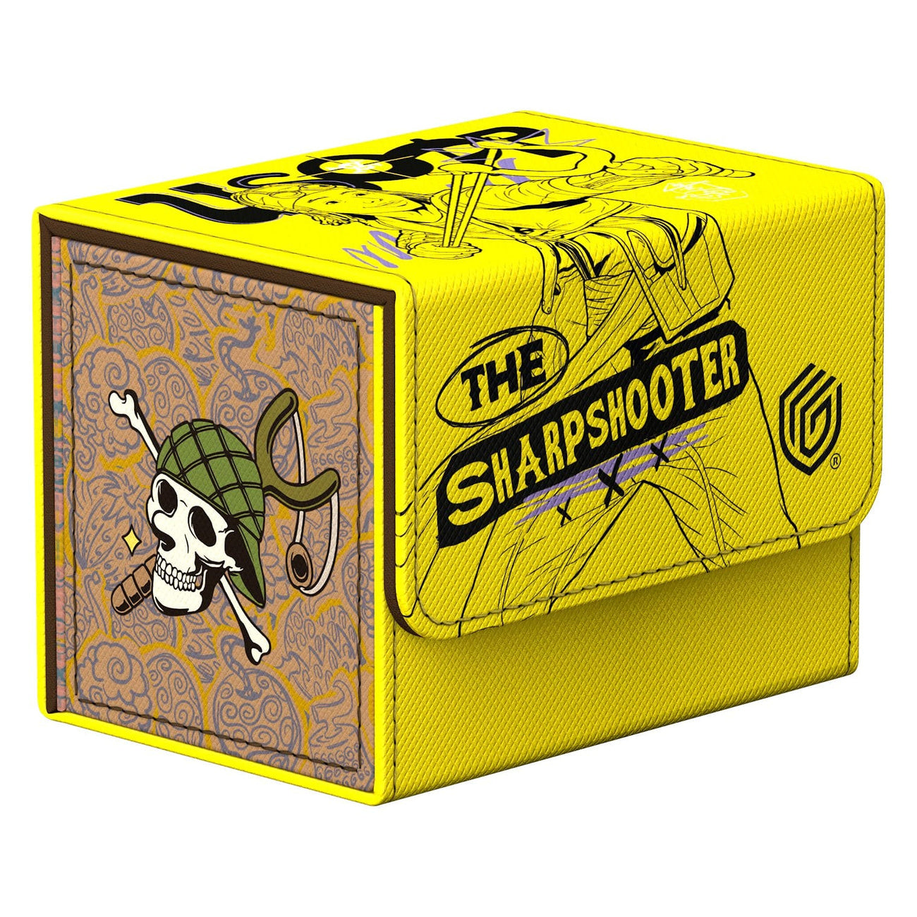 ultimate-guard-sidewinder-80-xenoskin-deckbox-one-piece-usopp image 2