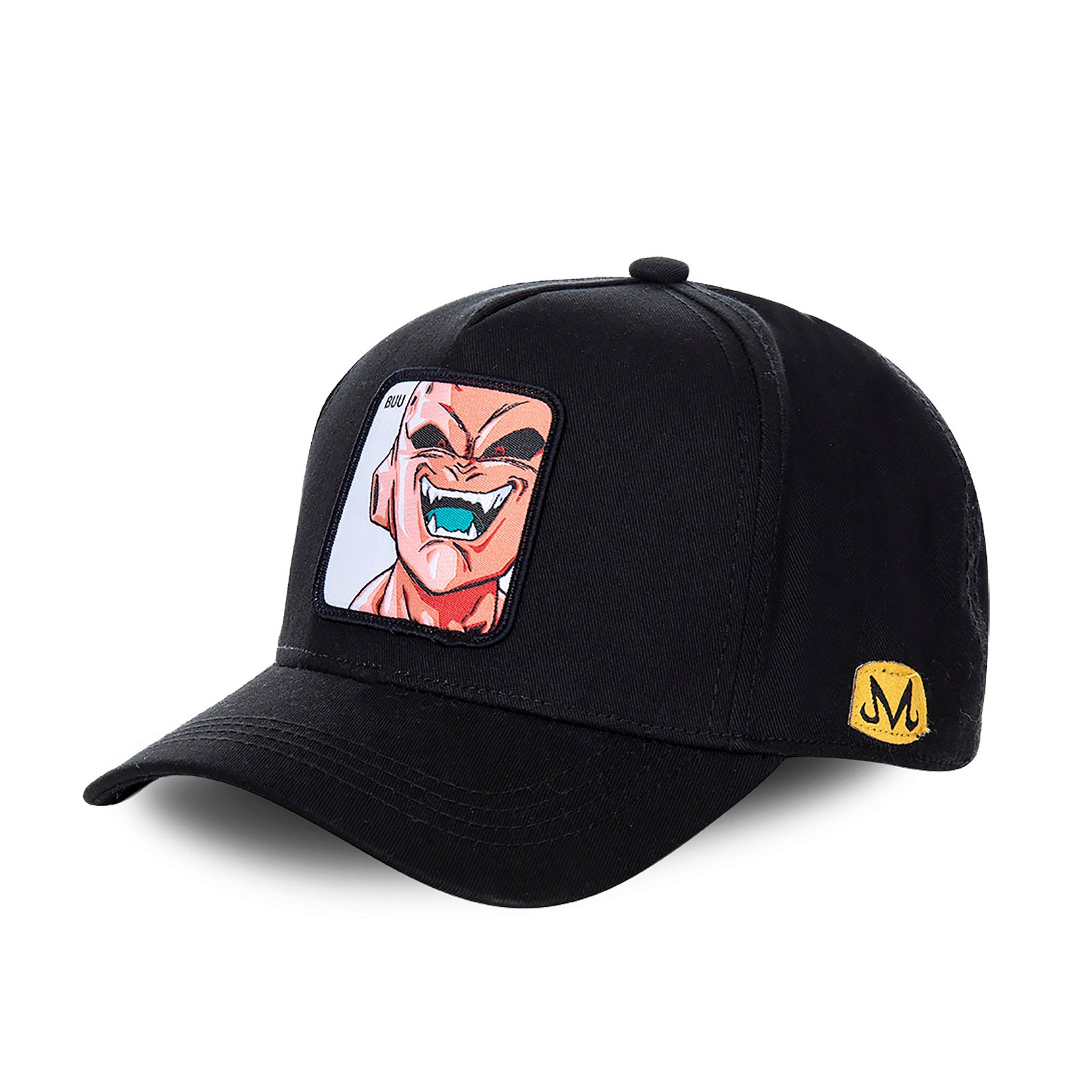 dragon-ball-z-majin-boo-capslab-basecap-schwarz-bestickt image 1