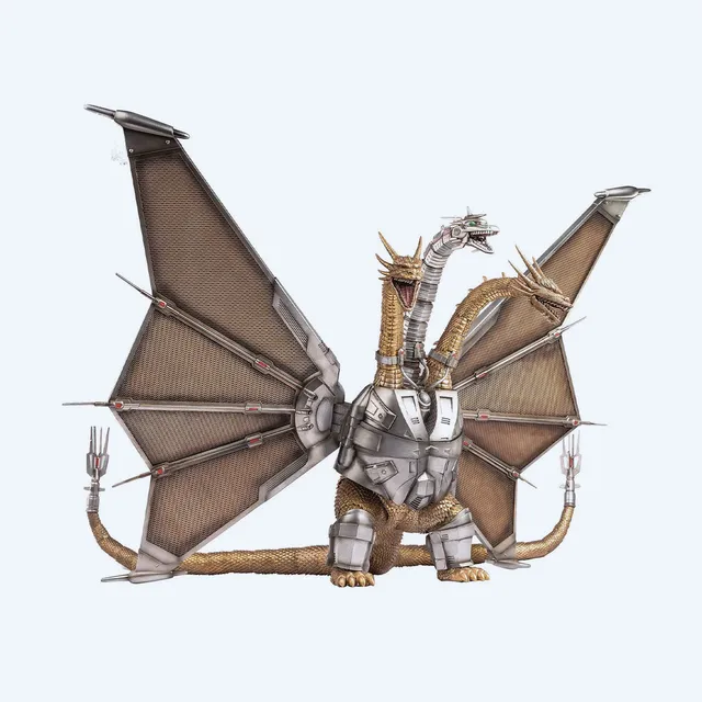 hiya-mecha-king-ghidorah-1991-actionfigur-33-cm image 1