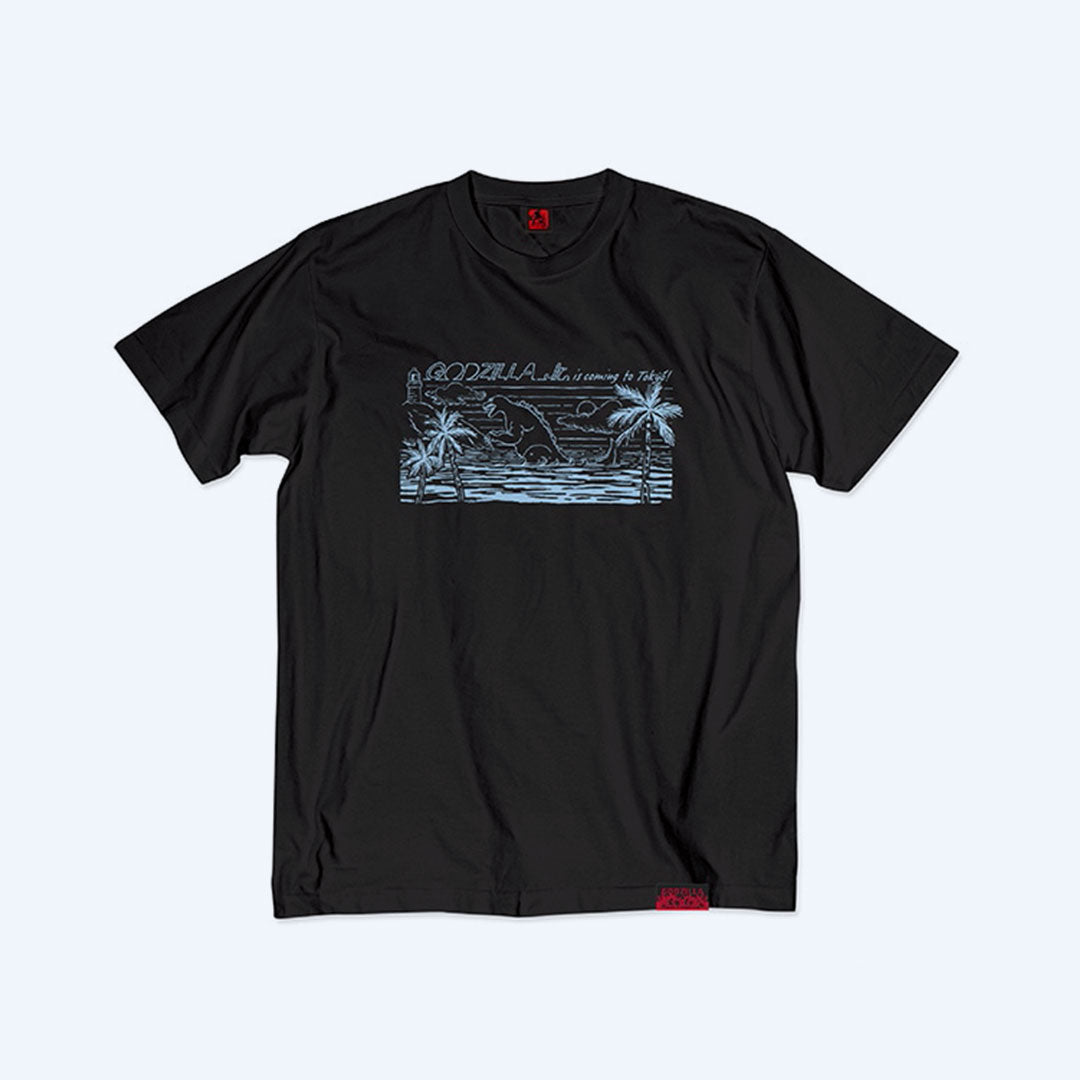 godzilla-apparel-vs-destoroyah-30th-t-shirt-4-jr-schwarz image 1