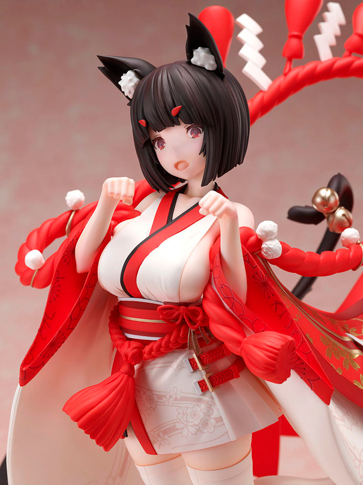 furyu-f-nex-yamashiro-1-7-figur-shiromuku-azur-lane image 4