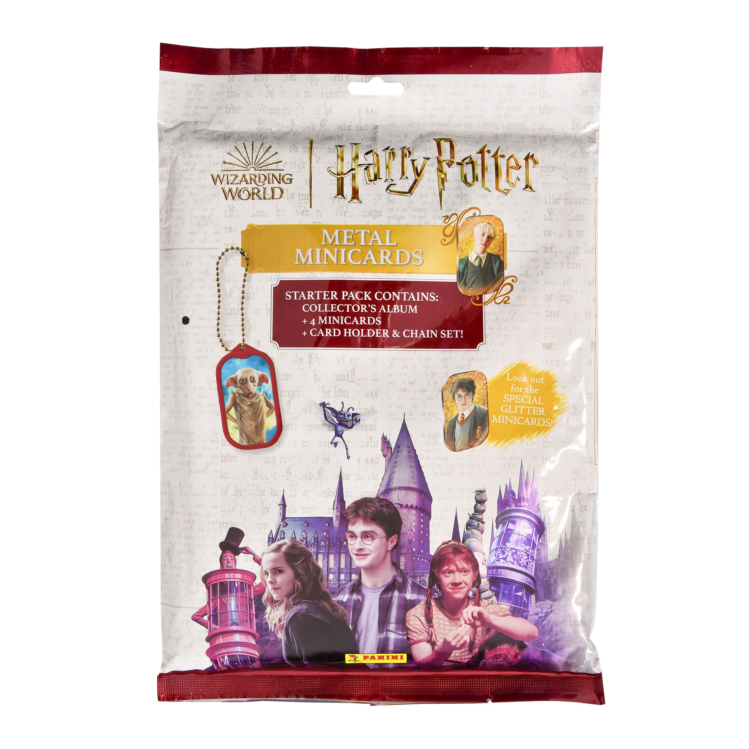 harry-potter-metal-cards-sammelkarten-starter-set image 1