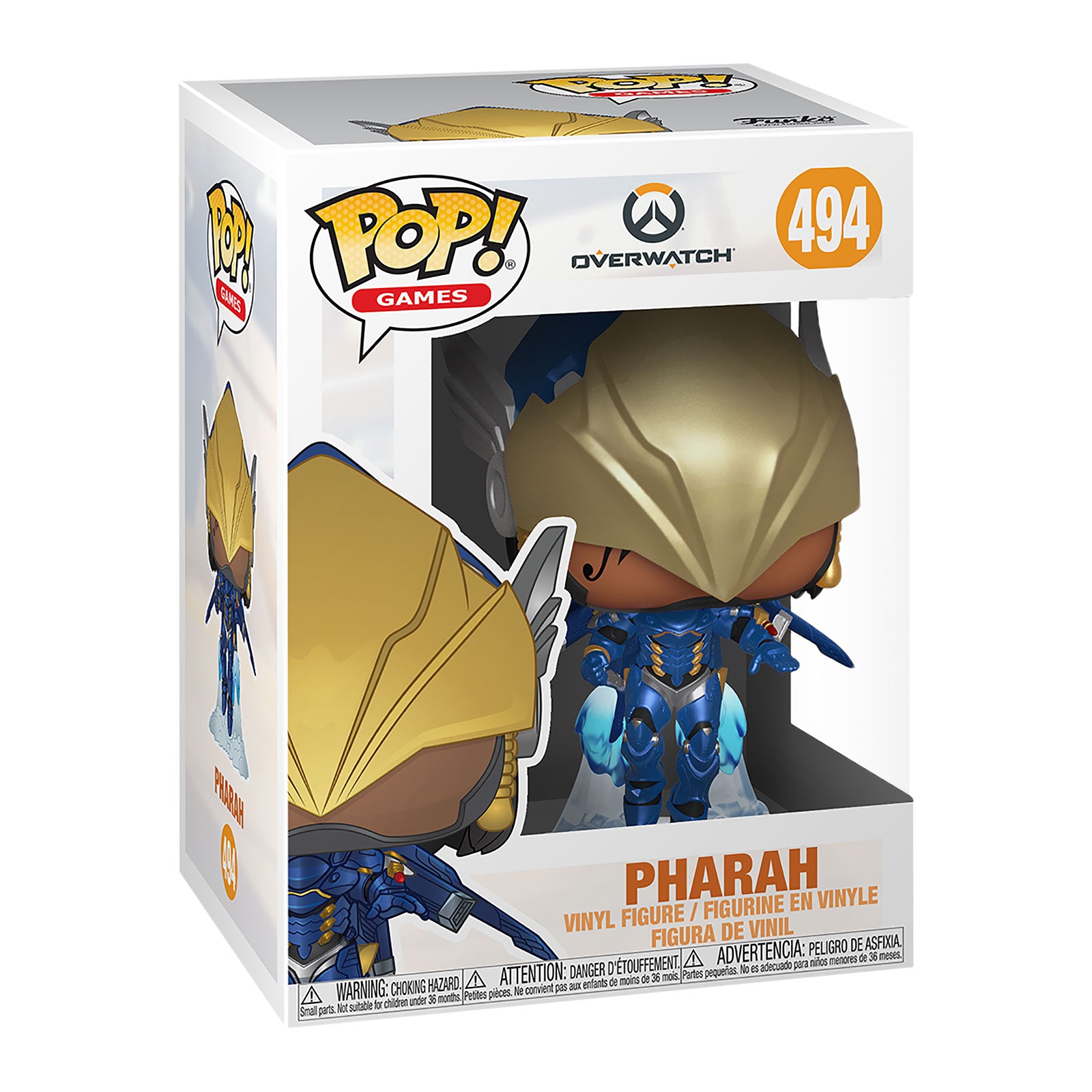 funko-pop-games-pharah-vinylfigur-12-5-cm-overwatch image 1