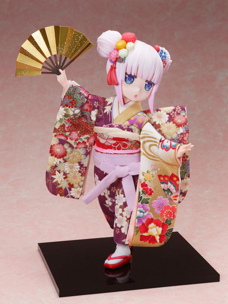 furyu-f-nex-kanna-maid-dragon-puppe-figur-1-4-kimono image 2