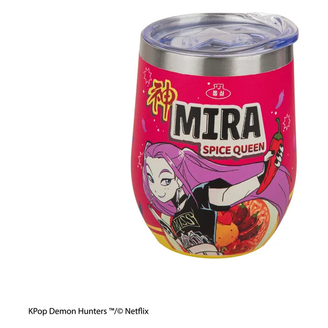 kpop-demon-hunters-reisebecher-mira-spice-queen-350-ml image 1