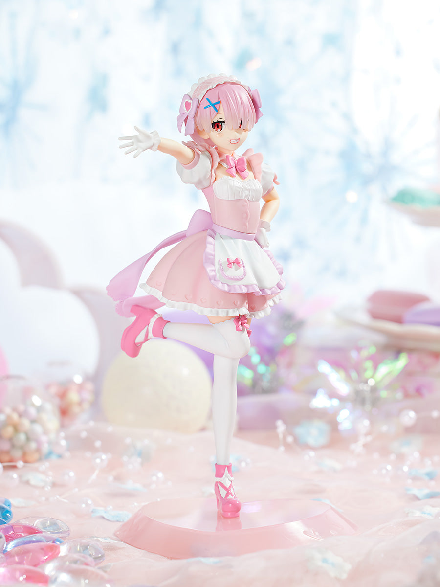 furyu-tenitol-ram-yumekawa-maid-figur-re-zero-rosa image 1