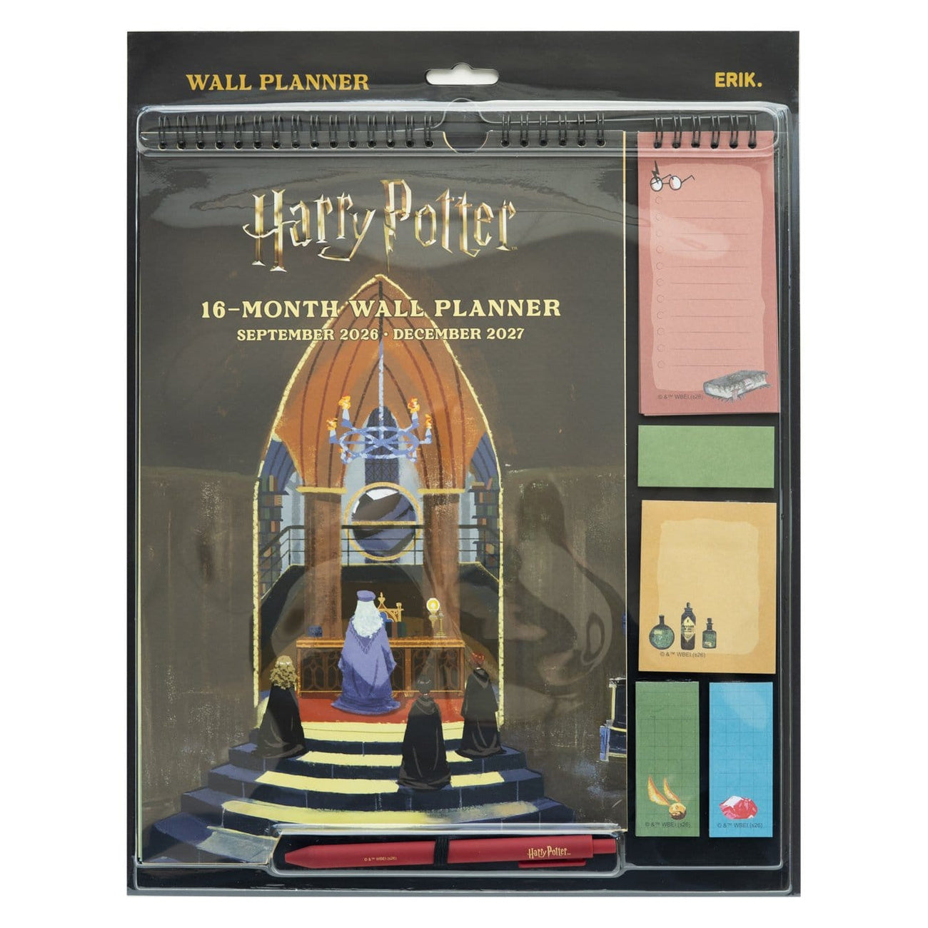harry-potter-wand-planer-2026-27-30x34-cm-spaltenkalender-16-monate image 4