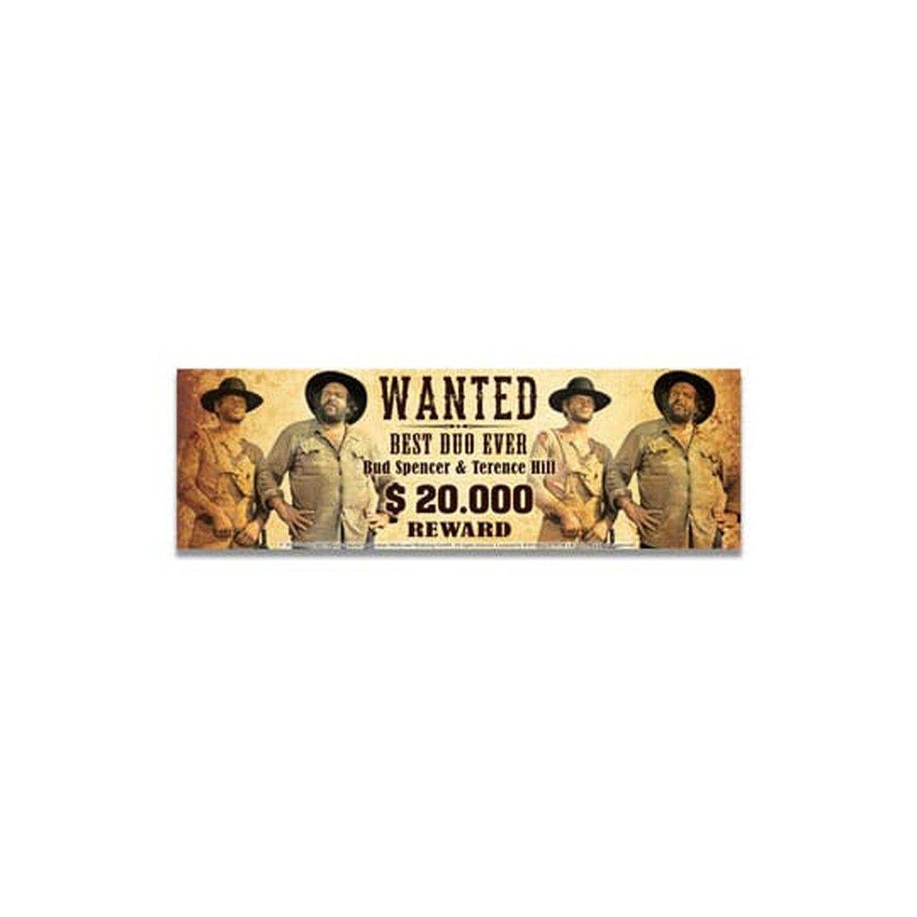 bud-spencer-terence-hill-wanted-emaille-tasse-500-ml image 2