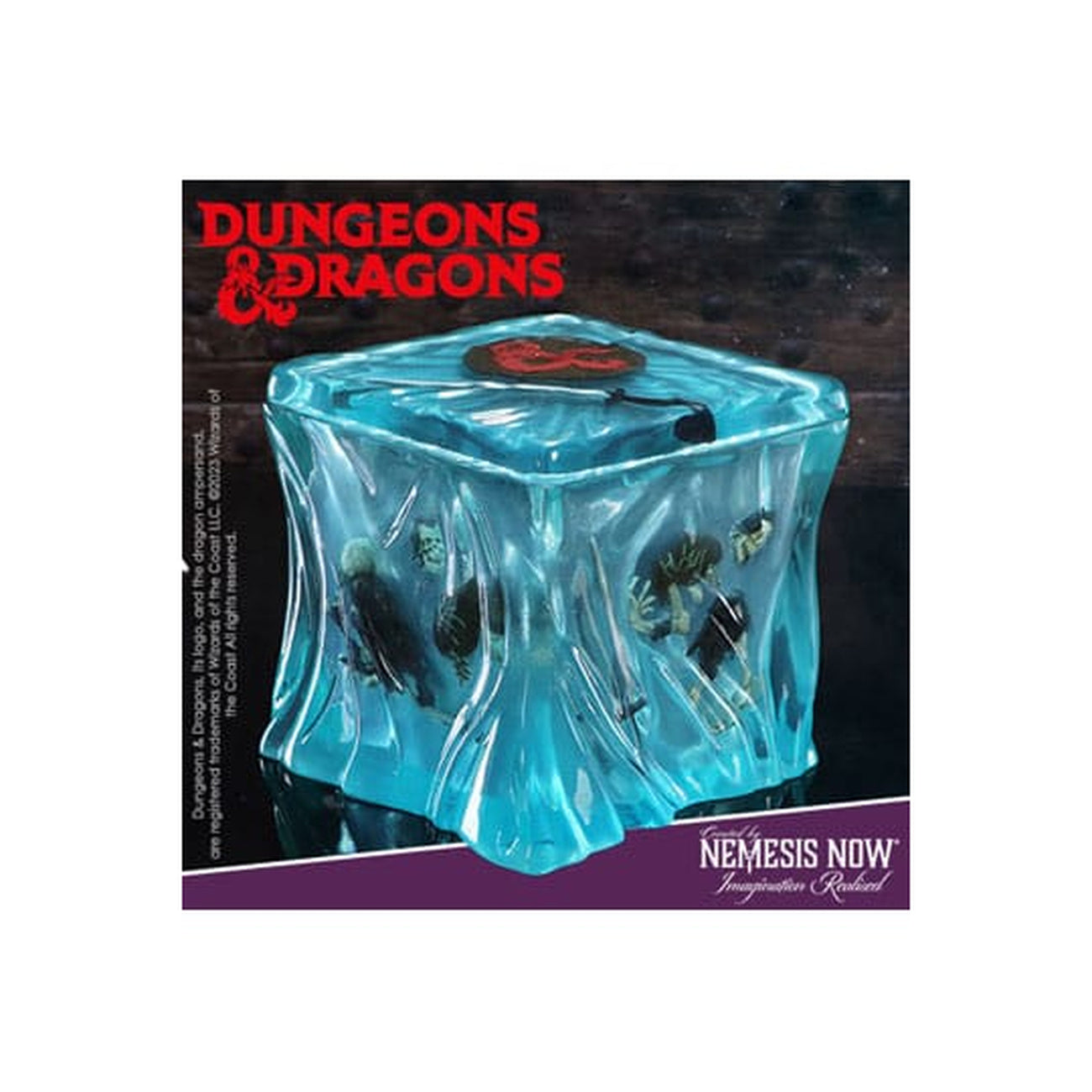 dungeons-dragons-gelatinous-cube-w-rfelbecher-11cm image 4