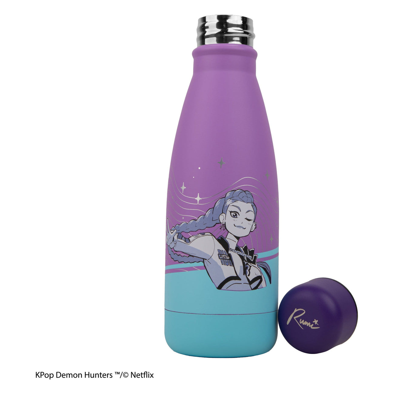 kpop-demon-hunters-rumi-mini-trinkflasche-edelstahl-500-ml image 5