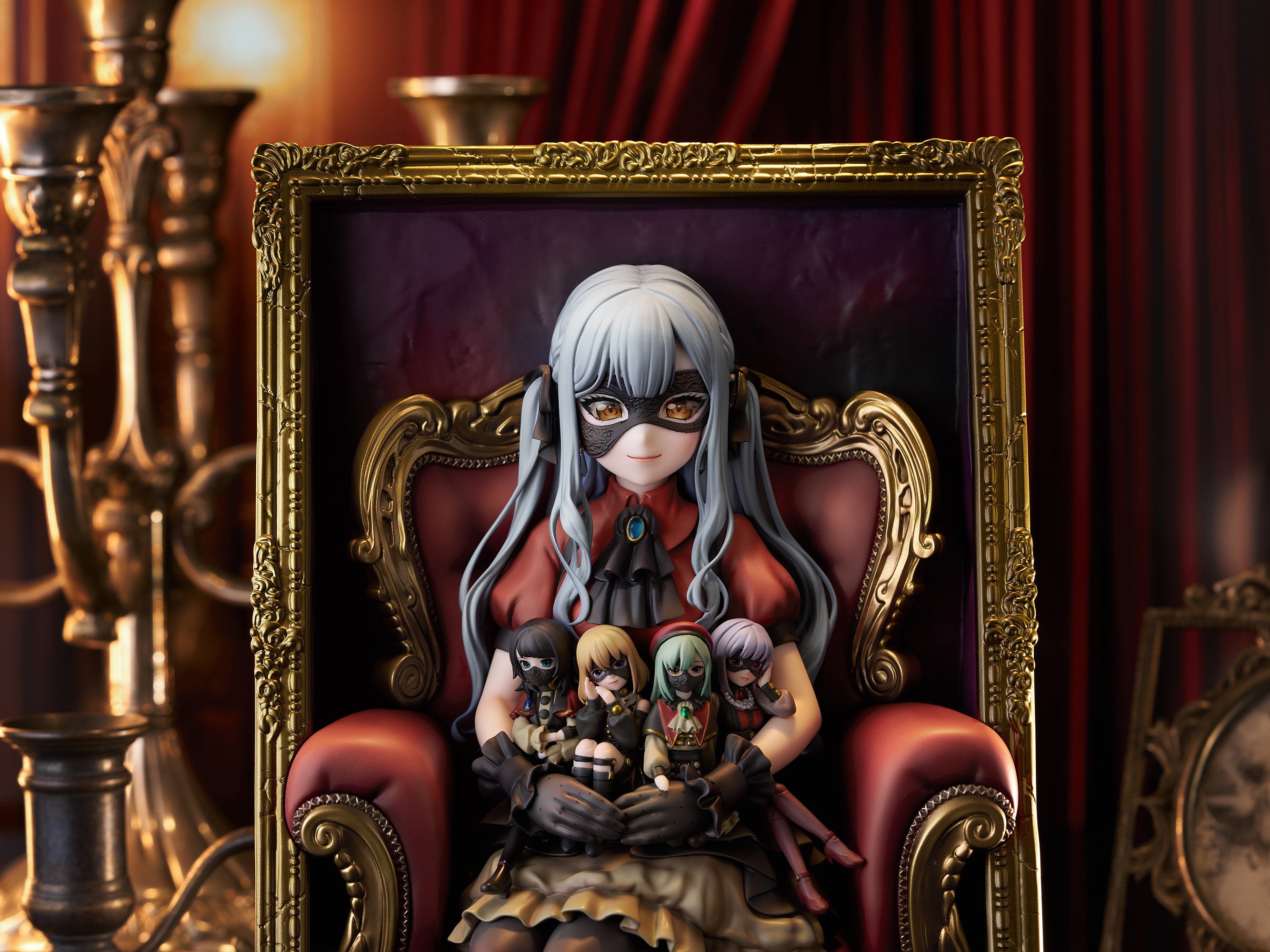 furyu-f-nex-ave-mujica-bilderrahmen-figur-relief image 5