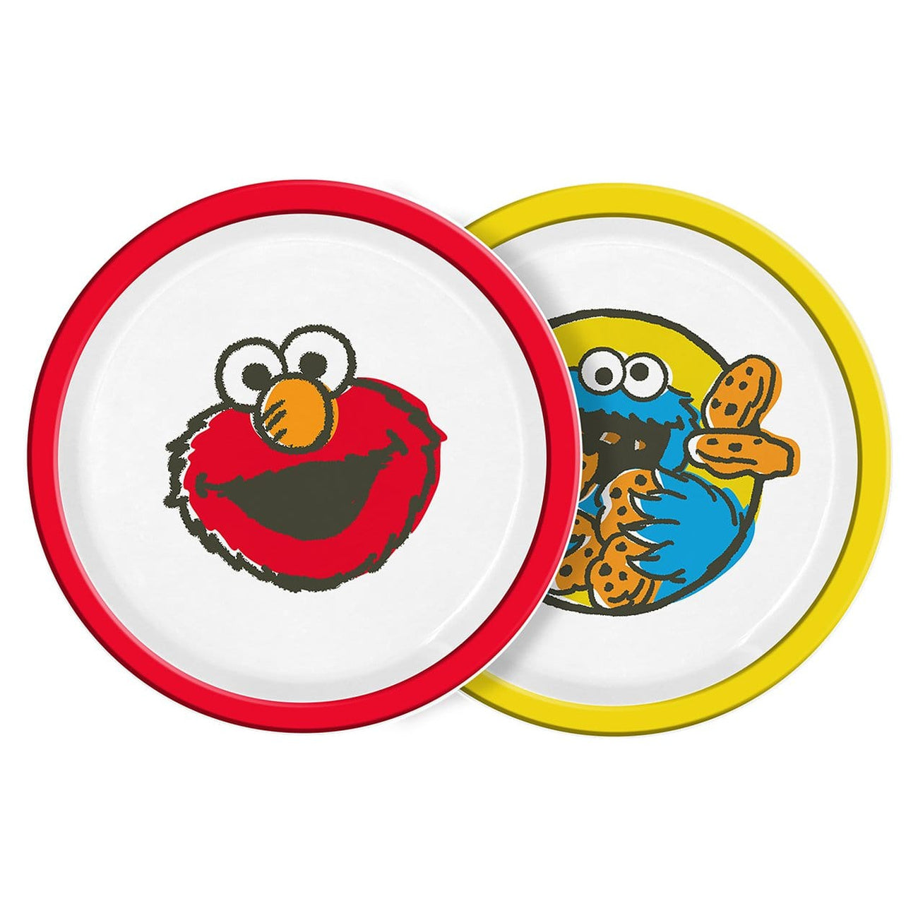sesamstra-e-vintage-kids-teller-2er-pack-22-cm-polypropylen image 1
