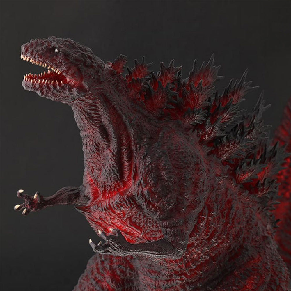 godzilla-hibiya-square-statue-red-clear-30cm-pvc image 7