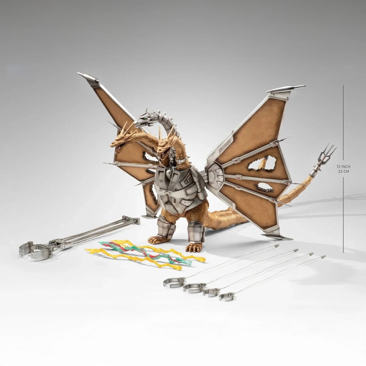 hiya-mecha-king-ghidorah-battle-damaged-actionfigur-12-9 image 5