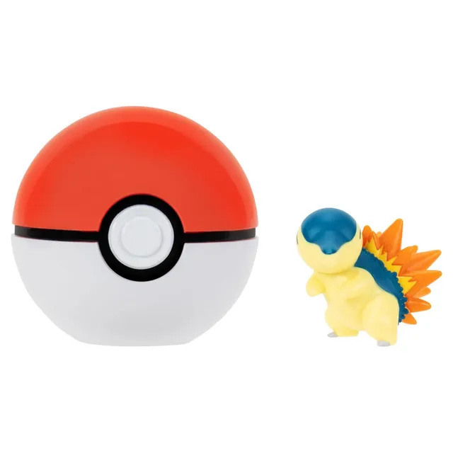 pok-mon-clip-n-go-feurigel-pok-ball-actionfigur-set image 1