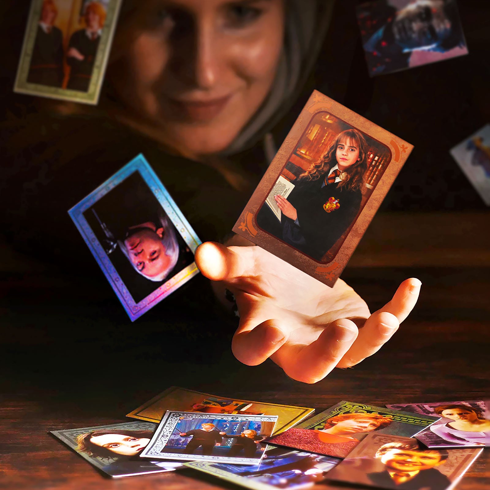 harry-potter-evolution-trading-cards-pack-8-karten image 2