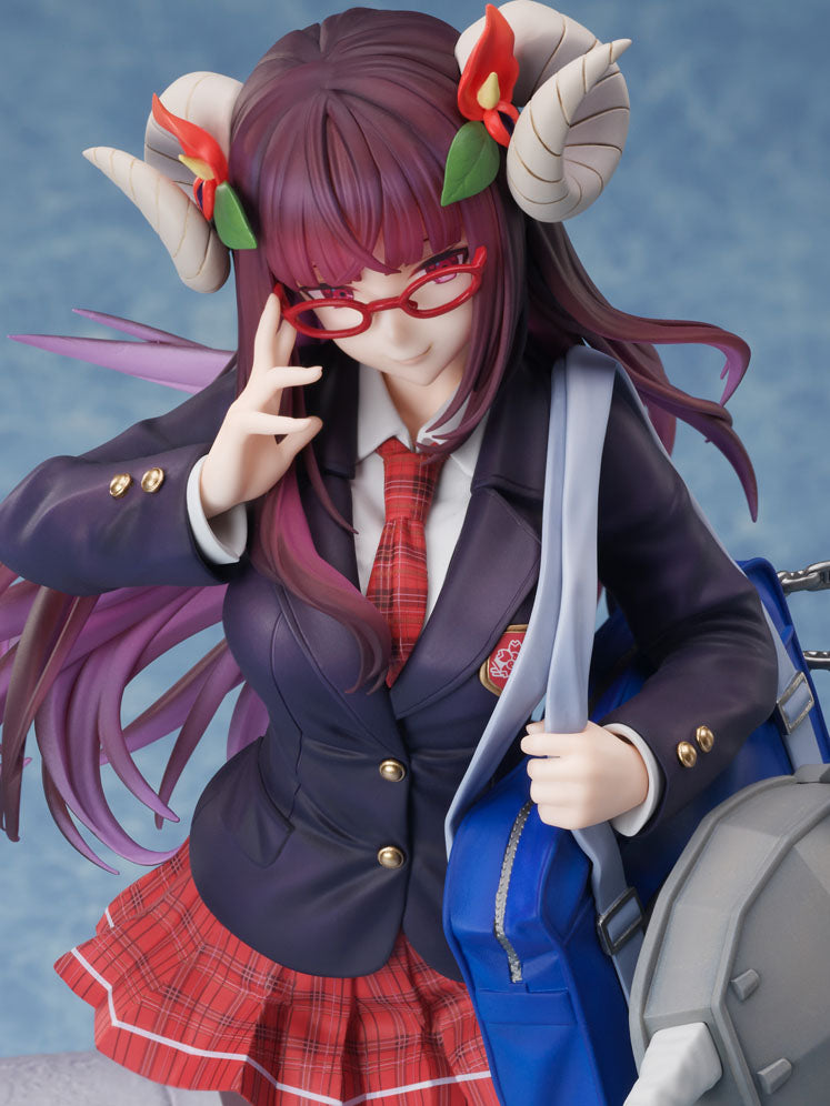 furyu-f-nex-suruga-kultur-ver-1-7-figur-azur-lane-brille image 6