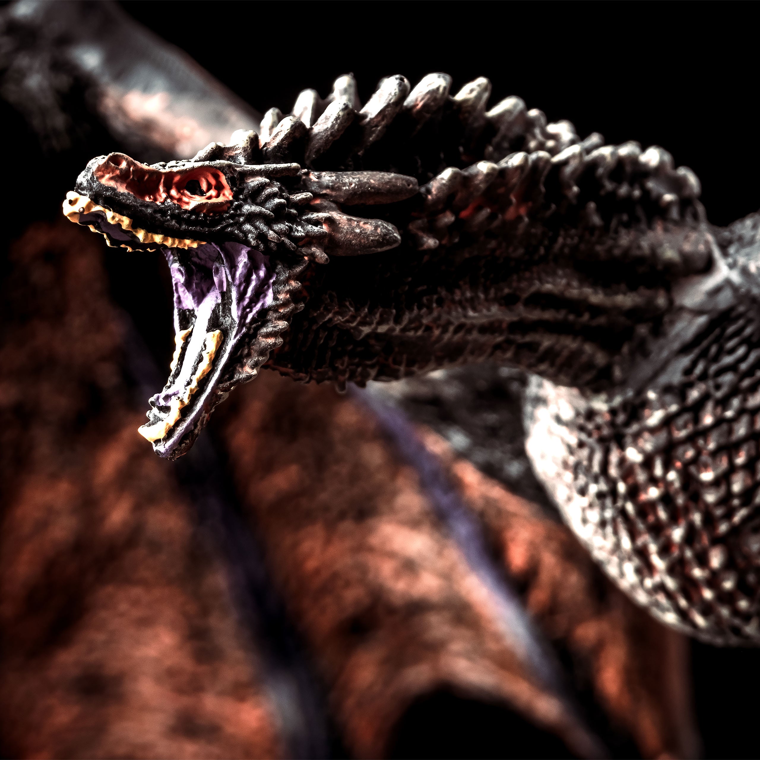 game-of-thrones-drogon-drachen-figur-38-cm image 2