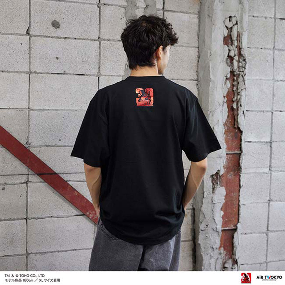 godzilla-vs-destoroyah-30th-anniversary-t-shirt-1-schwarz-l image 5