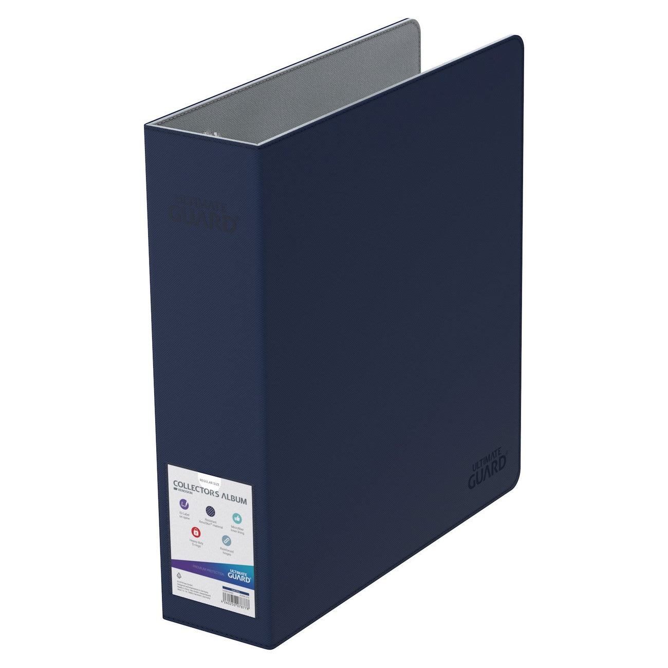 ultimate-guard-collector-s-album-xenoskin-sammelordner-blau image 1