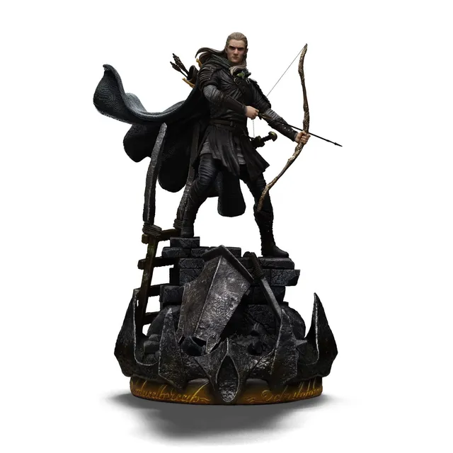 herr-der-ringe-legolas-unleashed-art-scale-statue-1-10 image 1