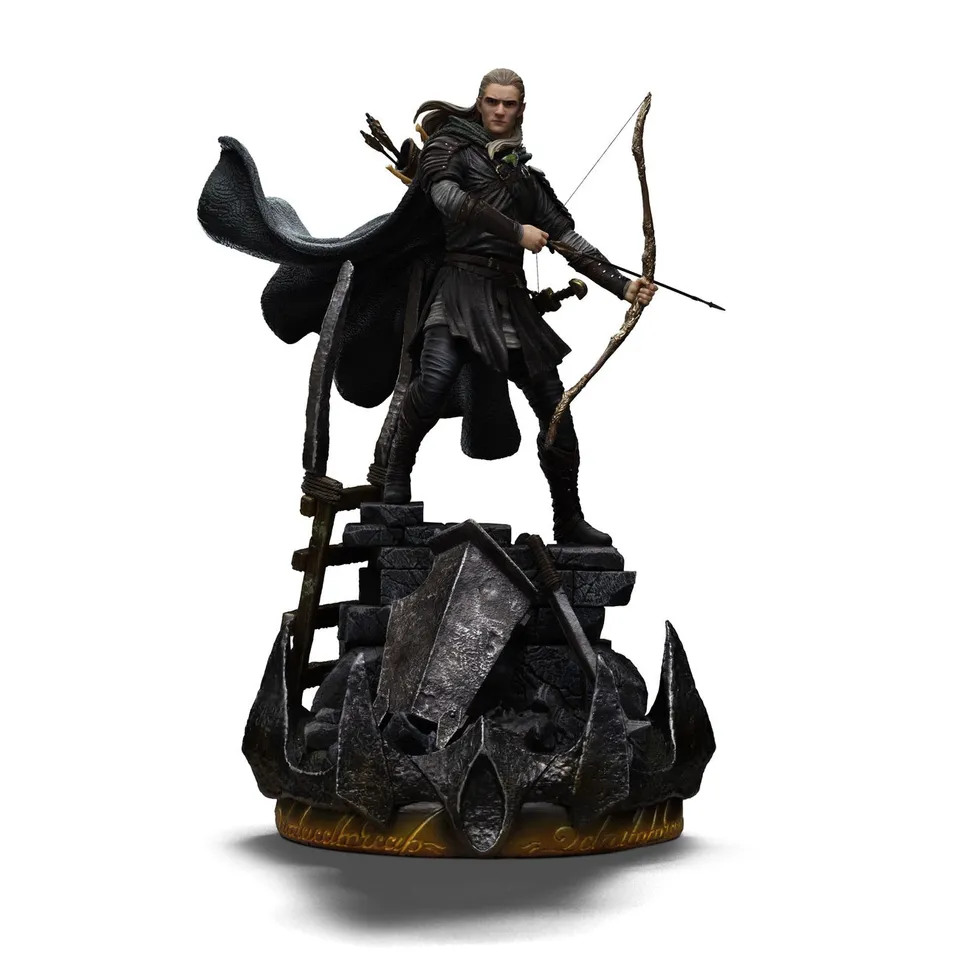 herr-der-ringe-legolas-unleashed-art-scale-statue-1-10 image 1