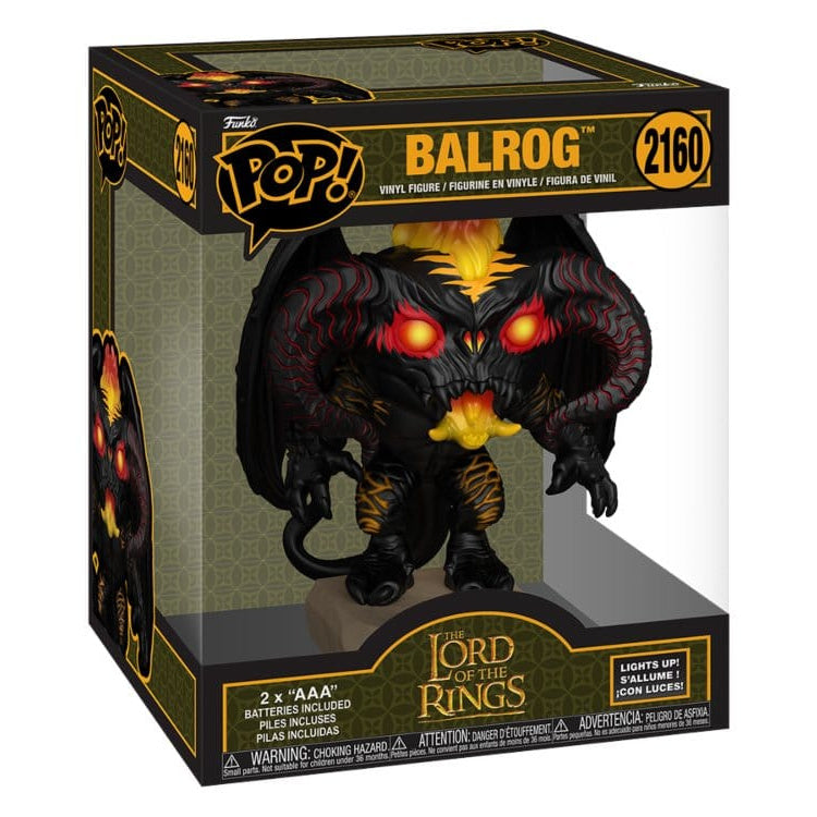funko-herr-der-ringe-balrog-jumbo-pop-figur-vinyl image 1