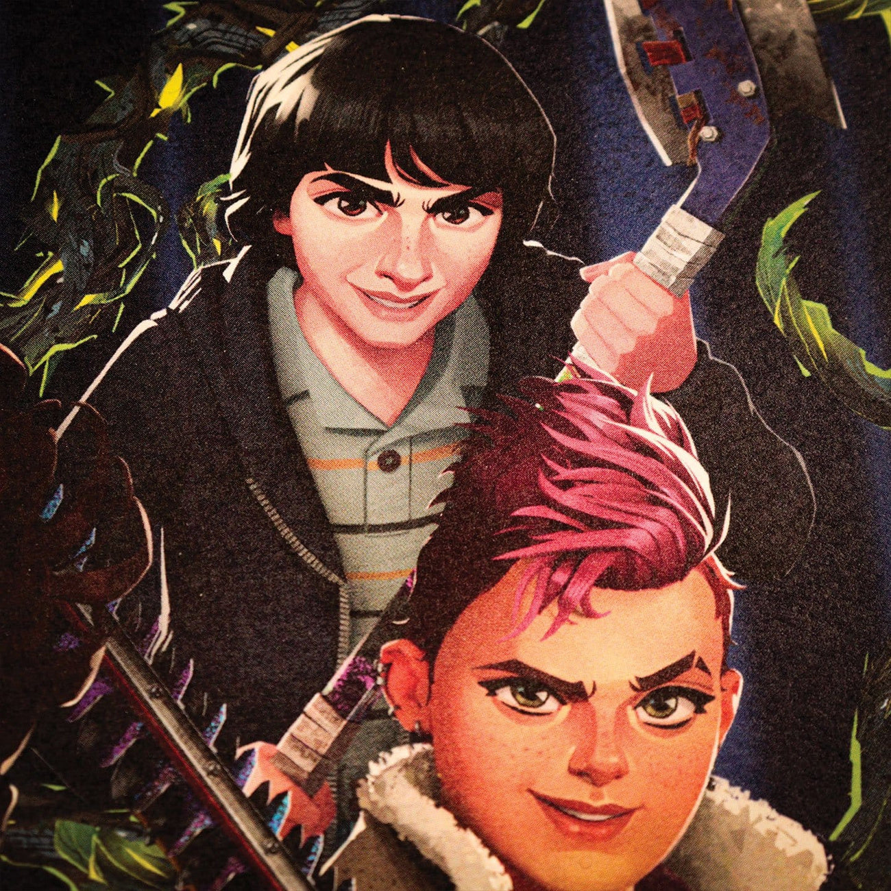 stranger-things-tales-from-85-kunstdruck-limited-edition image 7