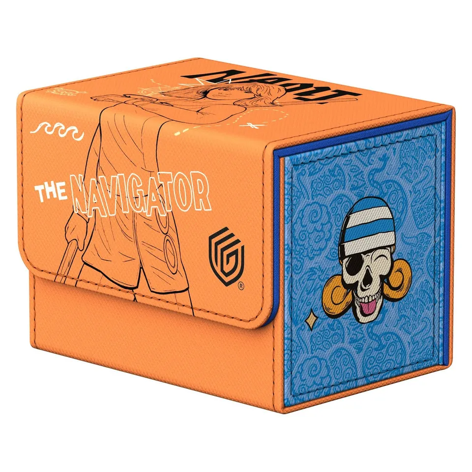 ultimate-guard-sidewinder-80-one-piece-nami-deckbox-xenoskin image 1