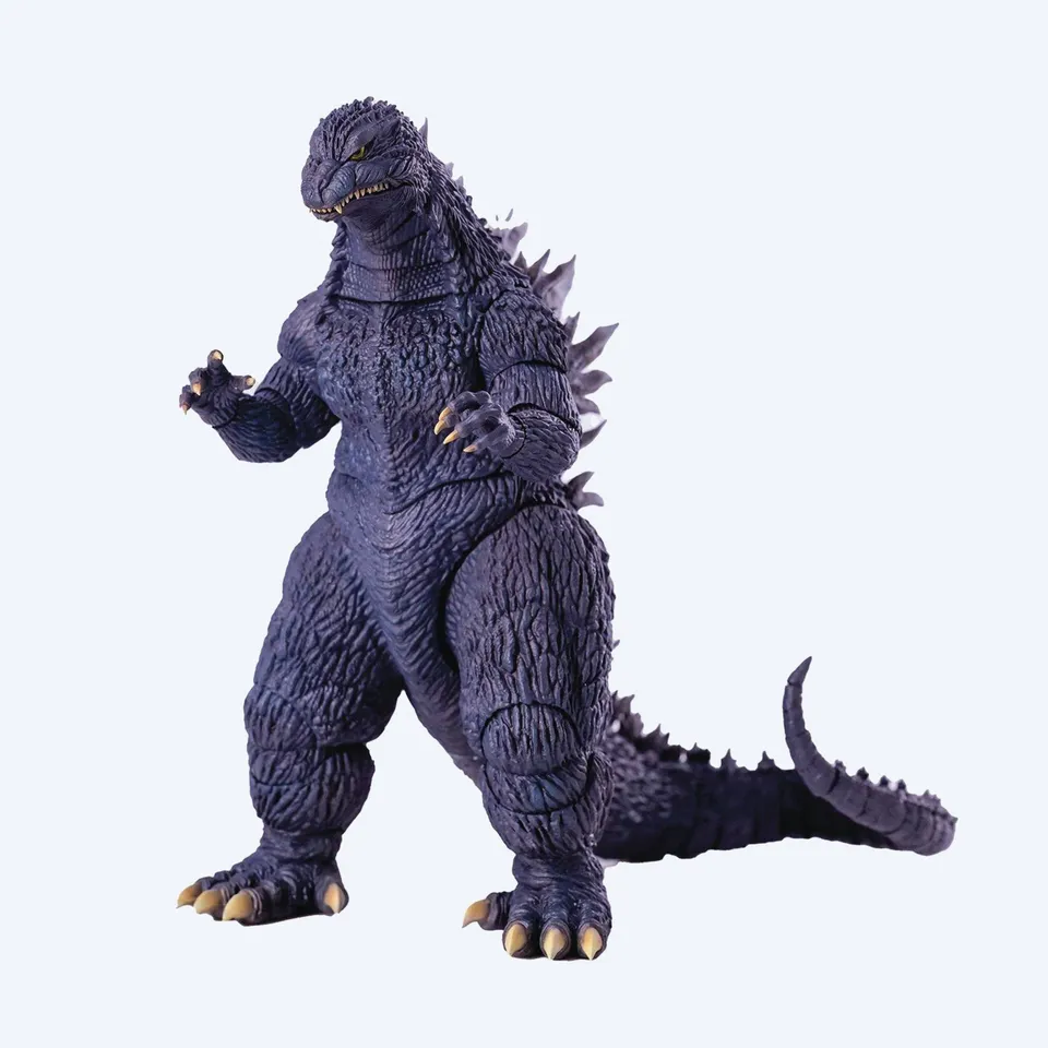 godzilla-exq-basic-vs-mechagodzilla-2002-actionfigur-18-cm image 1