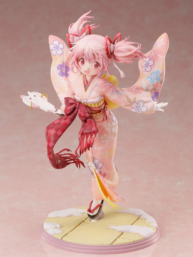 furyu-f-nex-madoka-kaname-haregi-ver-1-7-figur-kimono image 1