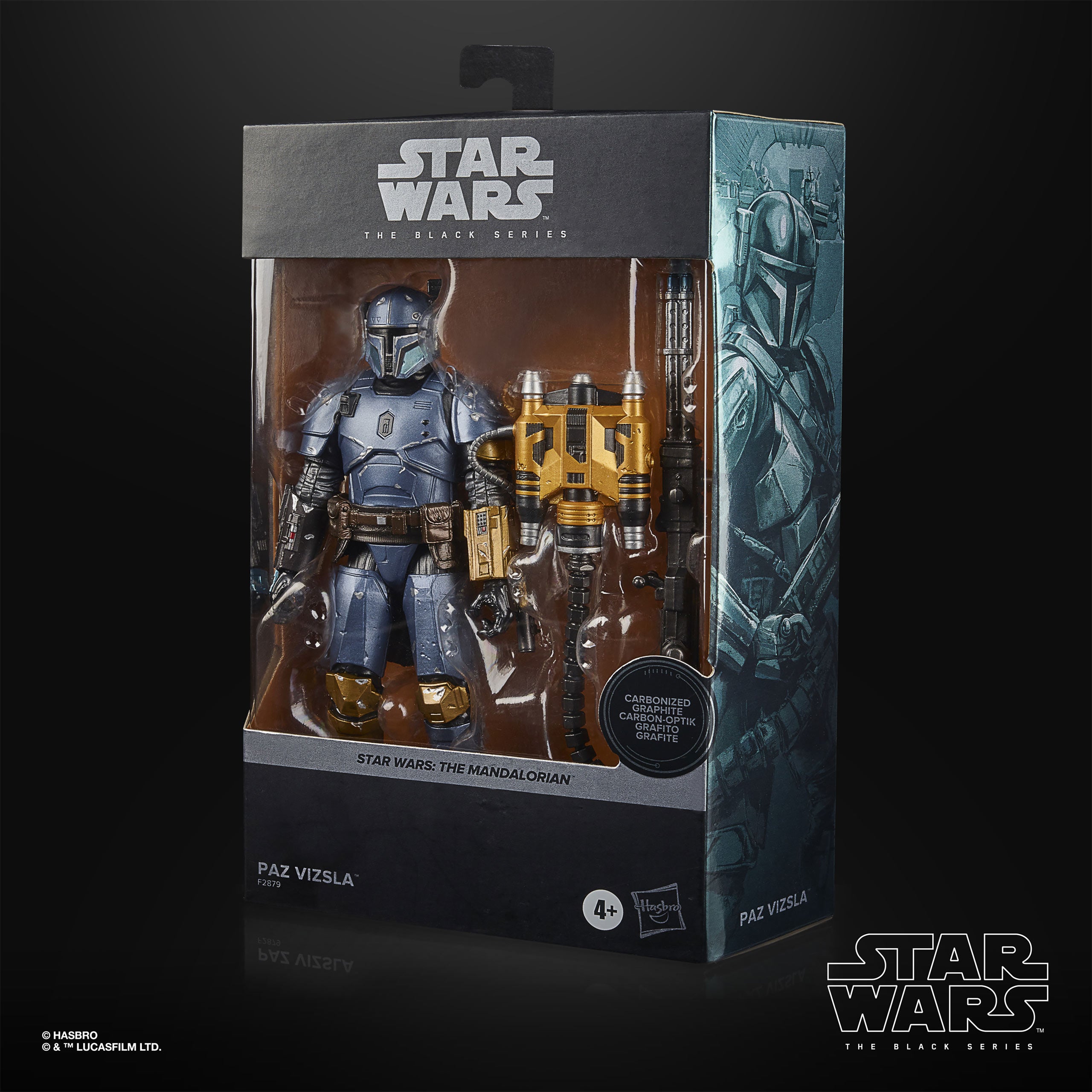 star-wars-paz-vizsla-actionfigur-the-mandalorian-figur image 4